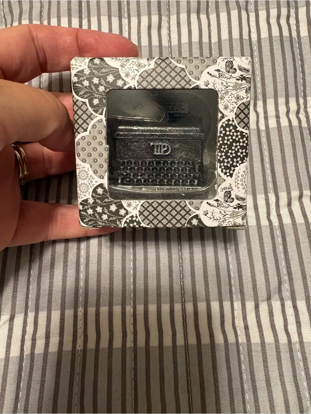 Taylor Swift TTPD Typewriter Ornament